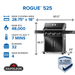 Napoleon Napoleon NEW Rogue 525 Gas Grill (Black) - R525K-2 Barbecue Finished - Gas