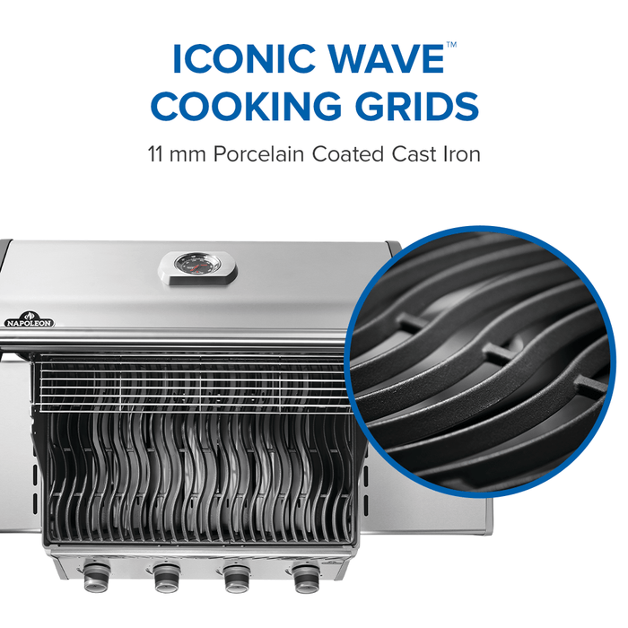 Napoleon Napoleon NEW Rogue 525 Gas Grill (Stainless Steel) - R525SS-2 Barbecue Finished - Gas