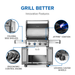 Napoleon Napoleon NEW Rogue 525 Gas Grill (Stainless Steel) - R525SS-2 Barbecue Finished - Gas