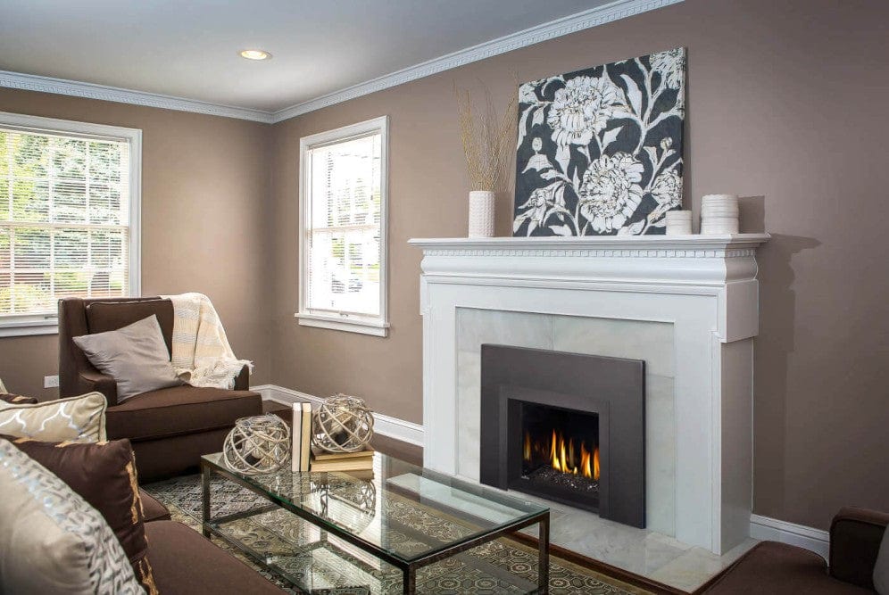 Napoleon Napoleon Oakville 3 Glass Gas Fireplace Insert GDIG3N-1 Fireplace Finished - Gas