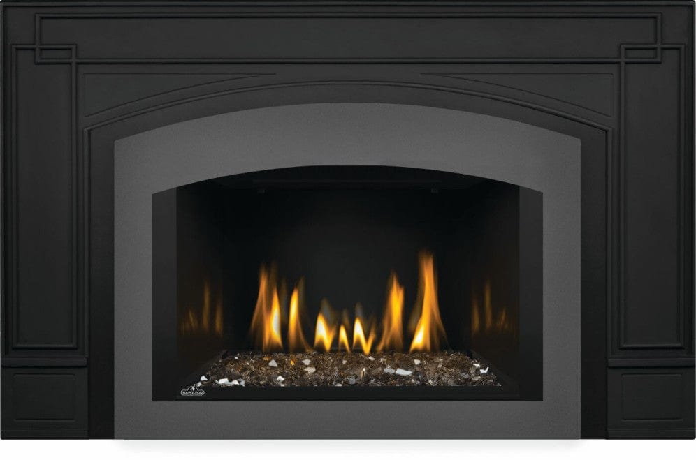Napoleon Napoleon Oakville 3 Glass Gas Fireplace Insert GDIG3N-1 Fireplace Finished - Gas