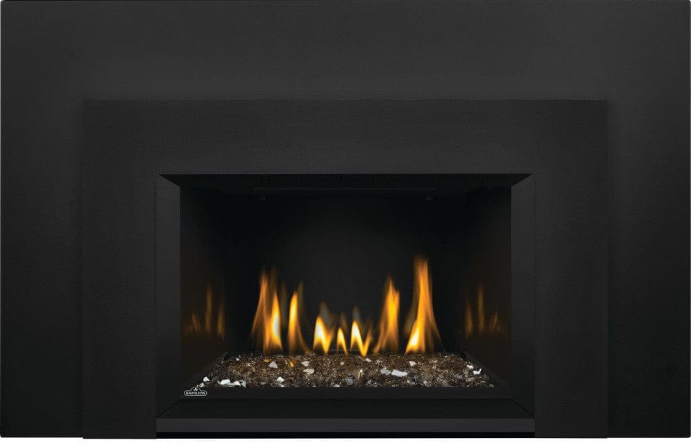 Napoleon Napoleon Oakville 3 Glass Gas Fireplace Insert GDIG3N-1 Fireplace Finished - Gas