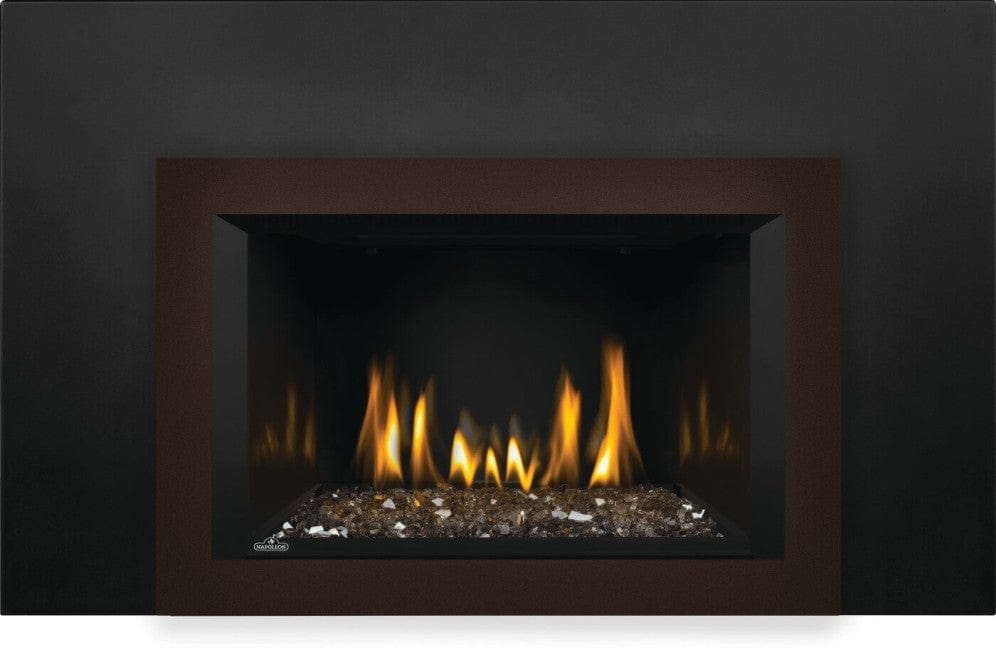 Napoleon Napoleon Oakville 3 Glass Gas Fireplace Insert GDIG3N-1 Fireplace Finished - Gas