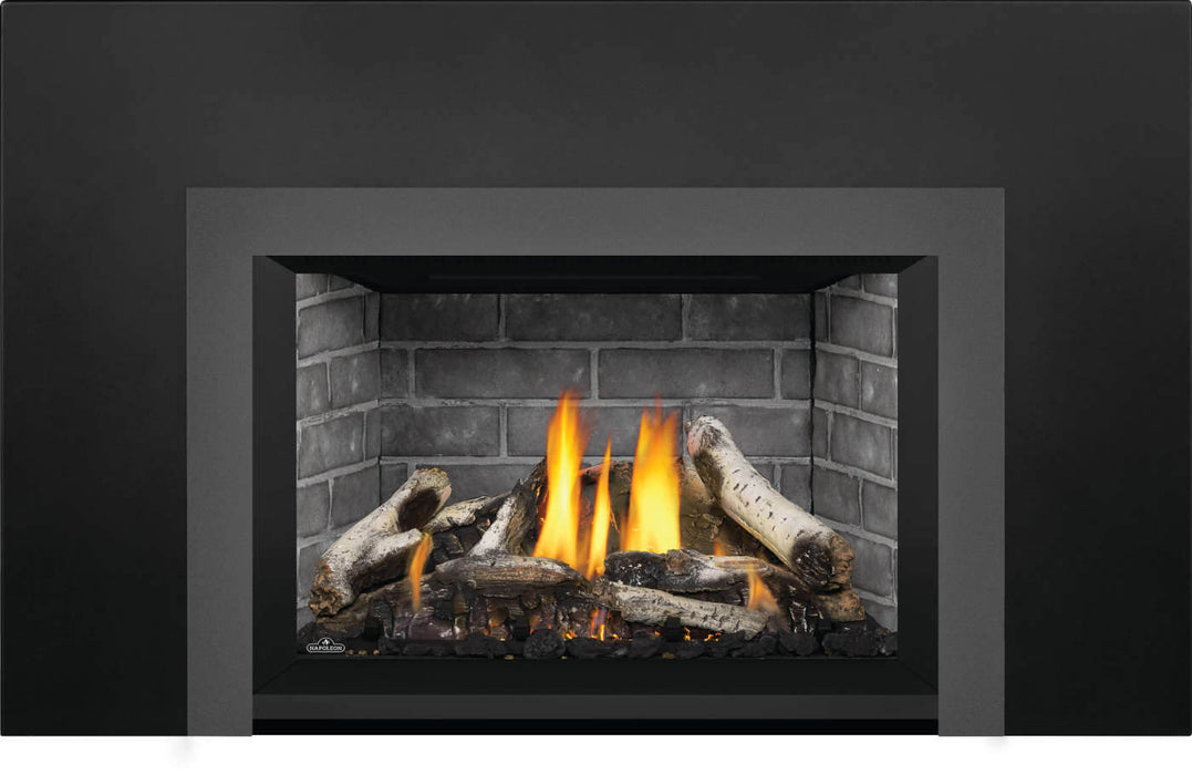 Napoleon Napoleon Oakville X3 Gas Fireplace Insert GDIX3N-1 Fireplace Finished - Gas