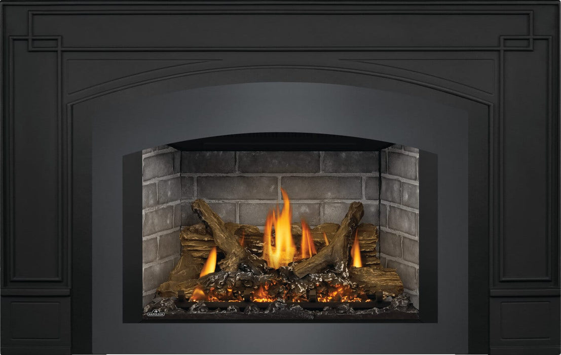 Napoleon Napoleon Oakville X3 Gas Fireplace Insert GDIX3N-1 Fireplace Finished - Gas