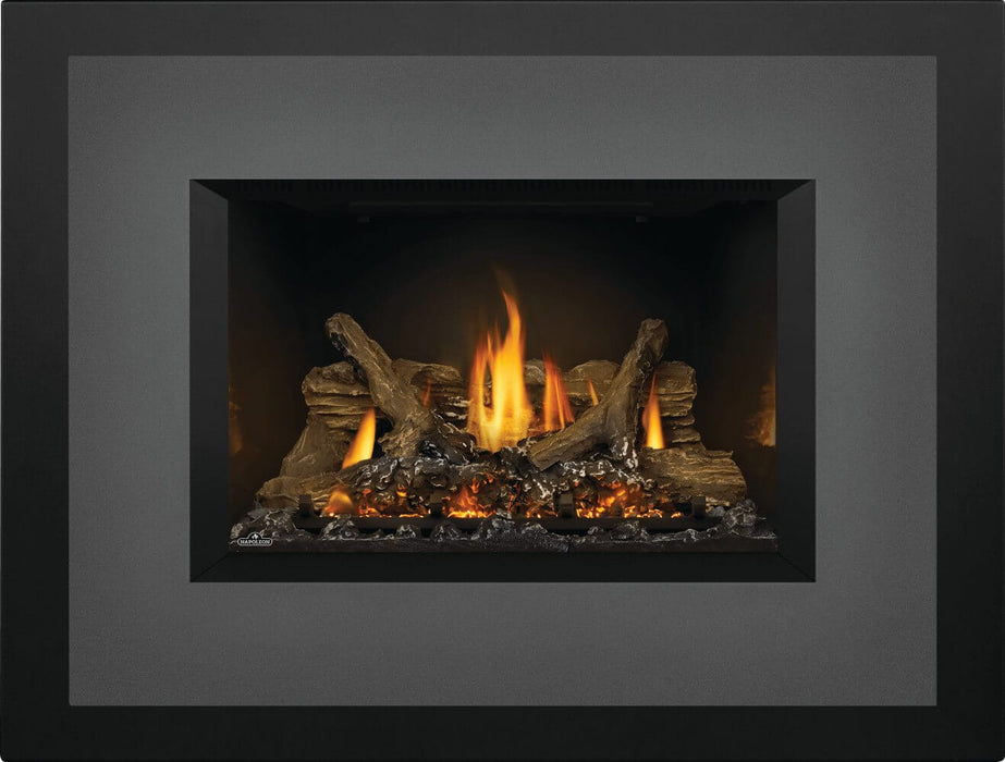 Napoleon Napoleon Oakville X3 Gas Fireplace Insert GDIX3N-1 Fireplace Finished - Gas