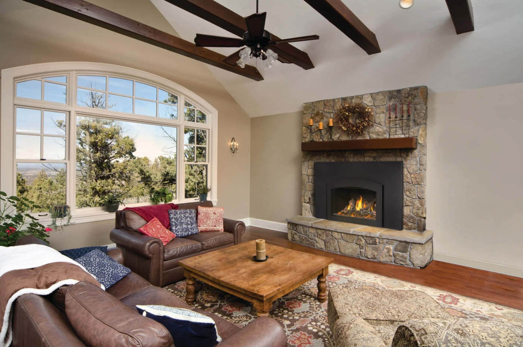 Napoleon Napoleon Oakville X3 Gas Fireplace Insert GDIX3N-1 Fireplace Finished - Gas