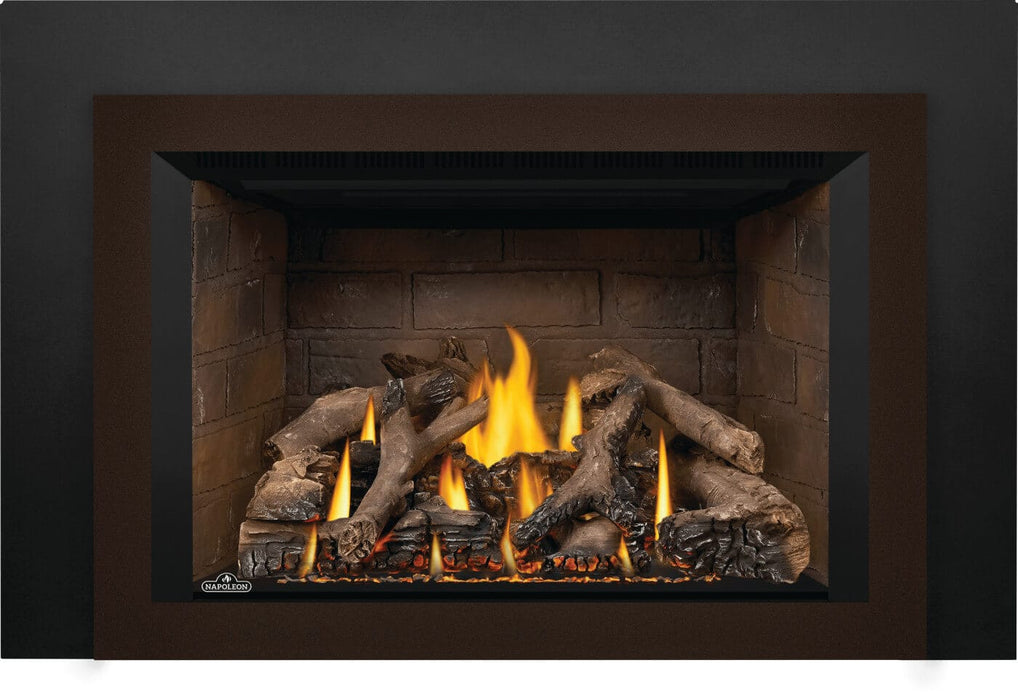 Napoleon Napoleon Oakville X4 Gas Fireplace Insert GDIX4N-1 Fireplace Finished - Gas