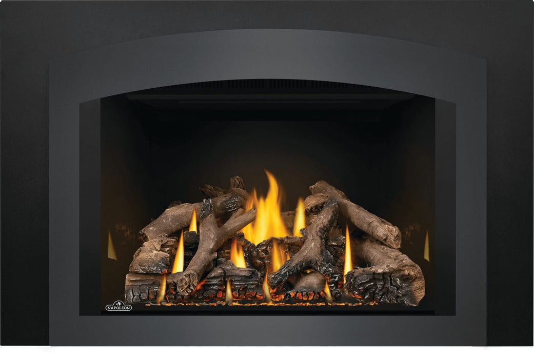 Napoleon Napoleon Oakville X4 Gas Fireplace Insert GDIX4N-1 Fireplace Finished - Gas