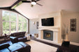 Napoleon Napoleon Oakville X4 Gas Fireplace Insert GDIX4N-1 Fireplace Finished - Gas