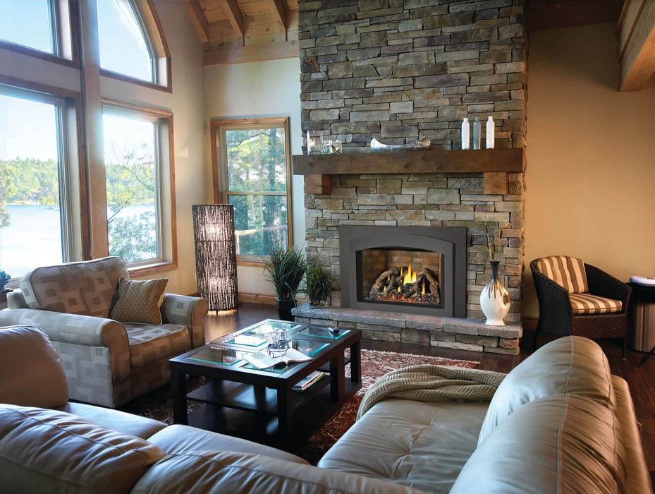 Napoleon Napoleon Oakville X4 Gas Fireplace Insert GDIX4N-1 Fireplace Finished - Gas