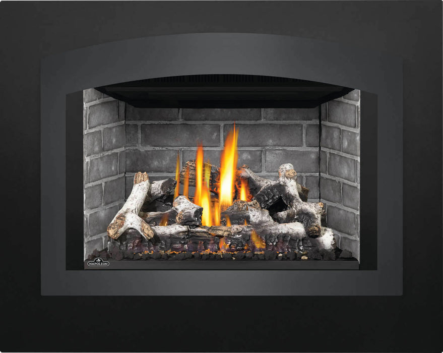 Napoleon Napoleon Oakville X4 Gas Fireplace Insert GDIX4N-1 Fireplace Finished - Gas