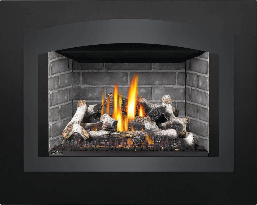 Napoleon Oakville X4 Gas Fireplace Insert — Chadwicks & Hacks