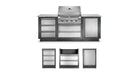 Napoleon Napoleon Oasis 100 Outdoor Kitchen, Built-In 500 Series, Stainless Steel - ODK100-BI32SS Barbecue Finished - Gas