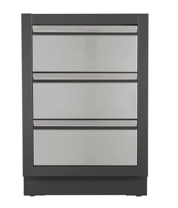 Napoleon Napoleon Oasis 100 Outdoor Kitchen, Built-In 500 Series, Stainless Steel - ODK100-BI32SS Barbecue Finished - Gas