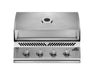 Napoleon Napoleon Oasis 100 Outdoor Kitchen, Built-In 500 Series, Stainless Steel - ODK100-BI32SS Barbecue Finished - Gas
