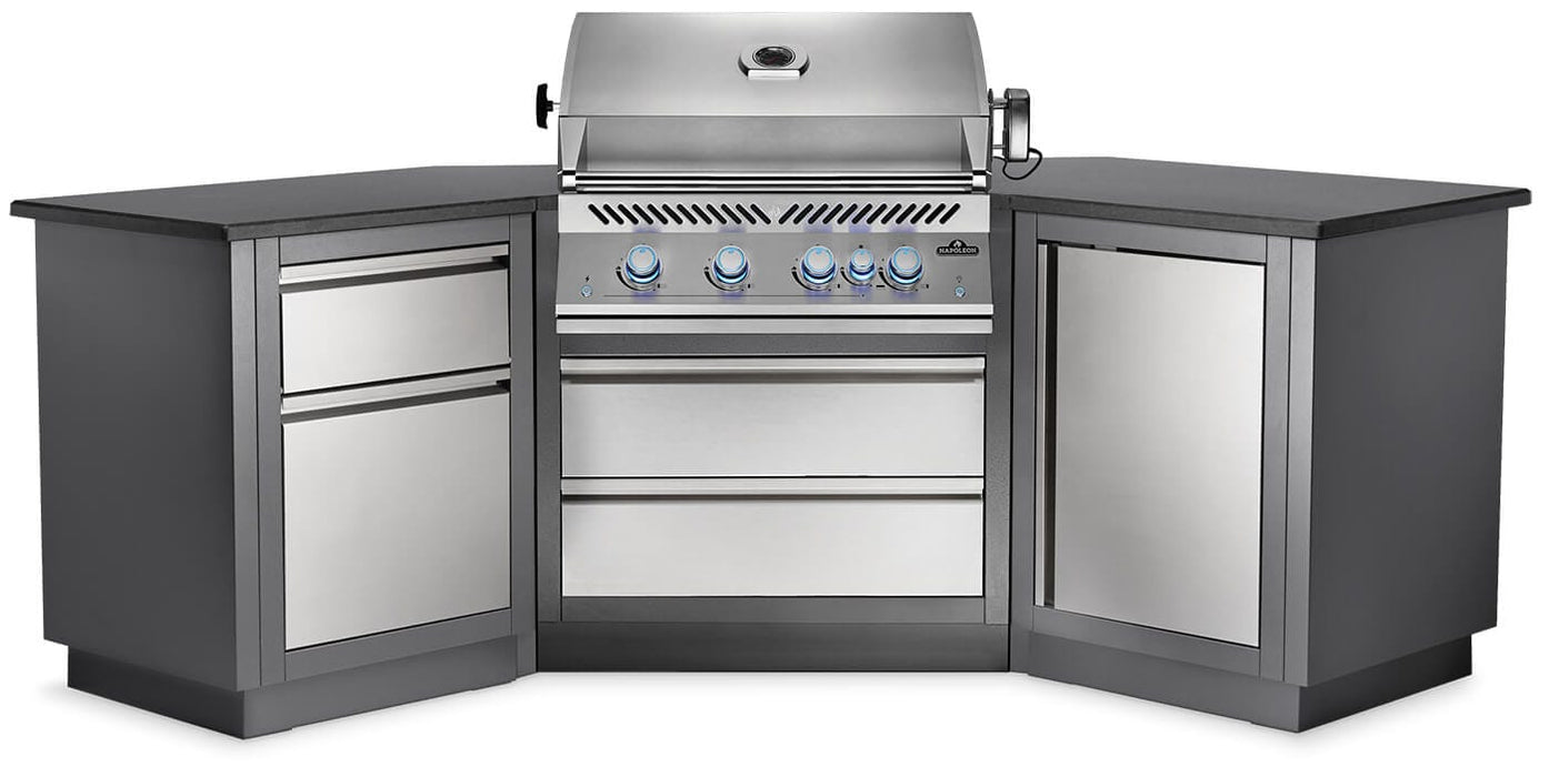 Napoleon Napoleon Oasis 200 Outdoor Kitchen - w/ 32" Built-In 700 Series Barbecue Finished - Gas