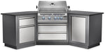 Napoleon Napoleon Oasis 200 Outdoor Kitchen - w/ 32" Built-In 700 Series Barbecue Finished - Gas