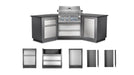 Napoleon Napoleon Oasis 200 Outdoor Kitchen - w/ 32" Built-In 700 Series Barbecue Finished - Gas