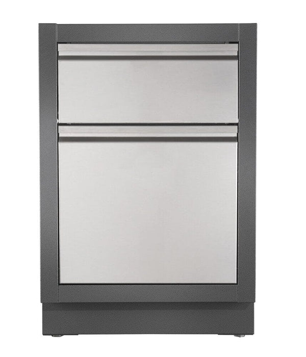 Napoleon Napoleon Oasis 200 Outdoor Kitchen - w/ 32" Built-In 700 Series Barbecue Finished - Gas