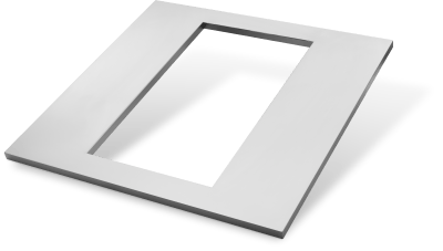 Napoleon Napoleon OASIS 24" x 24" Stainless Steel Countertop (10" Burner Cutout) - CT-2424-BIB10 CT-2424-BIB10 Barbecue Finished - Gas