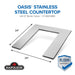 Napoleon Napoleon OASIS 24" x 24" Stainless Steel Countertop (12" Burner Cutout) - CT-2424-BIB12 CT-2424-BIB12 Barbecue Finished - Gas