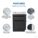 Napoleon Napoleon OASIS 24" x 26" Stainless Steel End Countertop - CT-2426-EP CT-2426-EP Barbecue Finished - Gas
