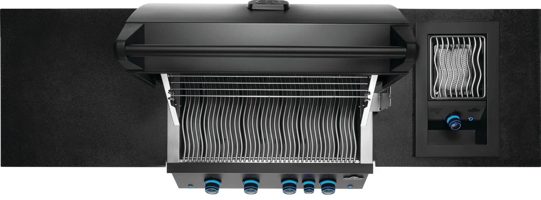 Napoleon Napoleon Oasis 300 Bundle - Built-In 700 Series 32" w/ Infrared Rear Burner Barbecue Finished - Gas