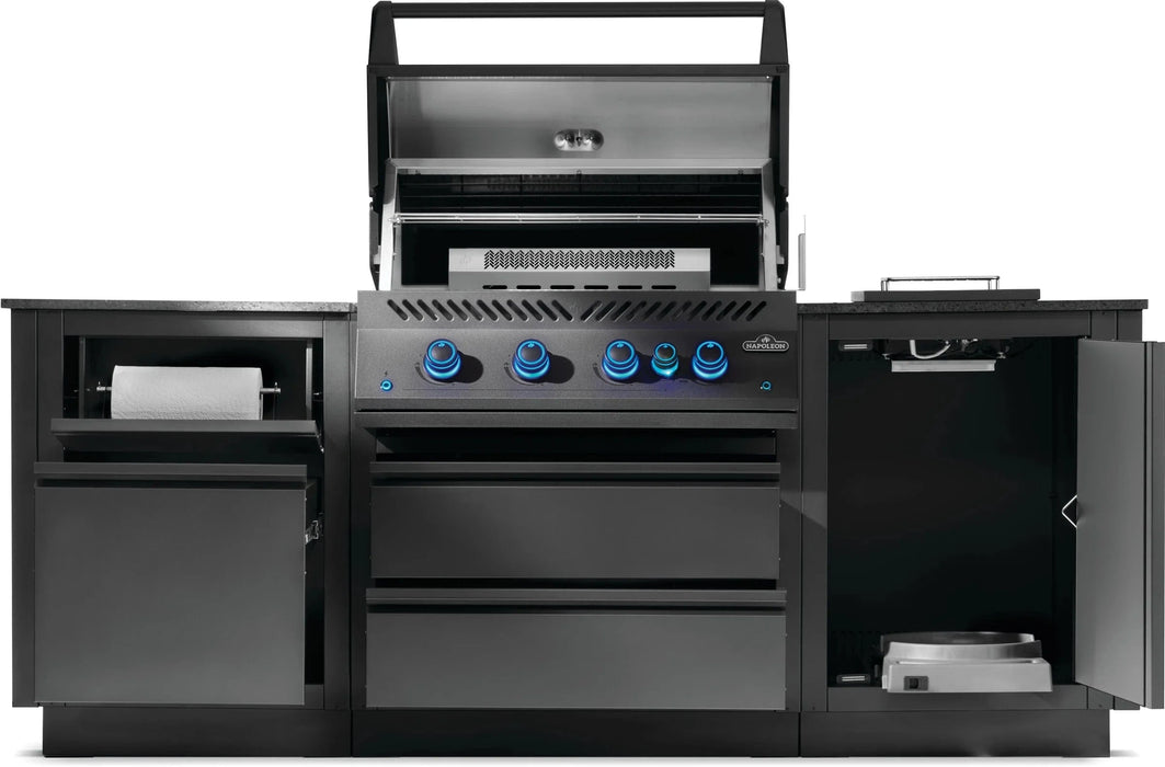 Napoleon Napoleon Oasis 300 Bundle - Built-In 700 Series 32" w/ Infrared Rear Burner Barbecue Finished - Gas