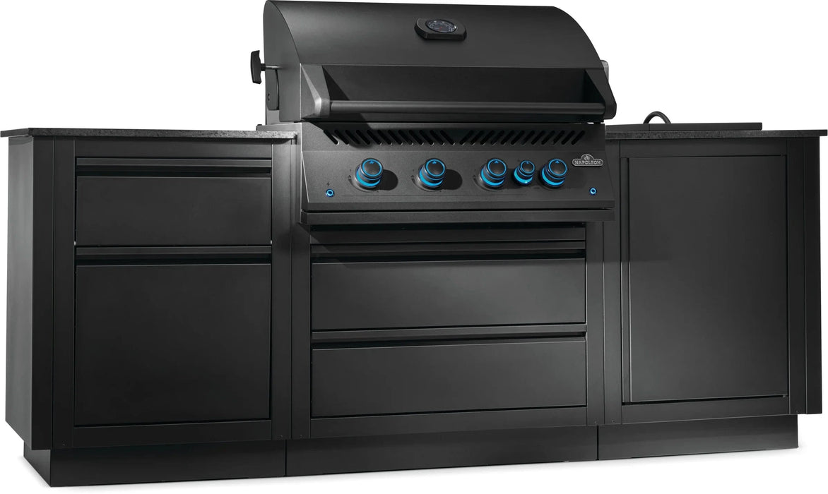Napoleon Napoleon Oasis 300 Bundle - Built-In 700 Series 32" w/ Infrared Rear Burner Barbecue Finished - Gas