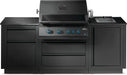 Napoleon Napoleon Oasis 300 Bundle - Built-In 700 Series 32" w/ Infrared Rear Burner Barbecue Finished - Gas