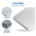 Napoleon Napoleon OASIS 36" x 24" Stainless Steel Countertop (32" Grill Head) - CT-3624-UGC32 CT-3624-UGC32 Barbecue Finished - Gas