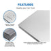 Napoleon Napoleon OASIS 36" x 24" Stainless Steel End Panel (Waterfall Edge) - CT-WFCEP CT-WFCEP Barbecue Finished - Gas