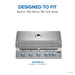 Napoleon Napoleon OASIS 42" x 24" Stainless Steel Countertop (38" Grill Head) - CT-4224-UGC38 CT-4224-UGC38 Barbecue Finished - Gas