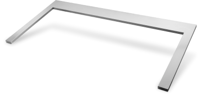 Napoleon Napoleon OASIS 48" x 24" Stainless Steel Countertop (44" Grill Head) - CT-4824-UGC44 CT-4824-UGC44 Barbecue Finished - Gas