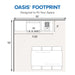 Napoleon Napoleon OASIS Outdoor Kitchen, Built-in 700 Series 32" with Stainless Steel Countertops - OOK Barbecue Finished - Gas