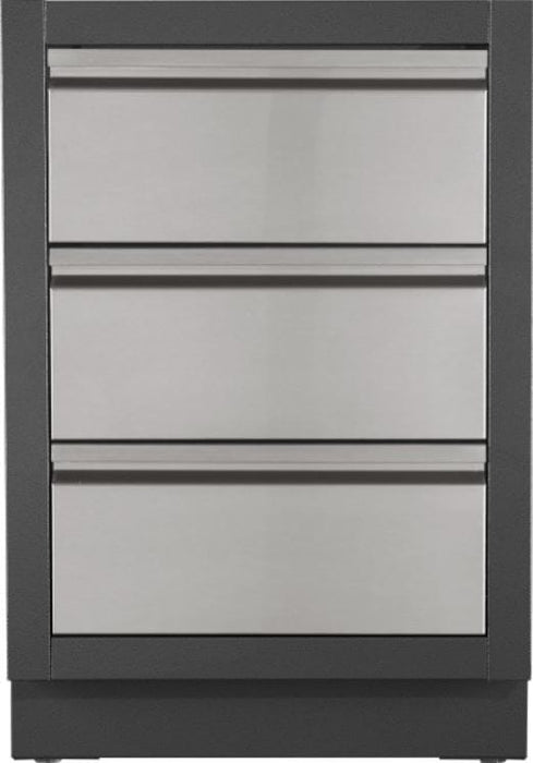 Napoleon Napoleon OASIS Three Drawer Cabinet - IM-3DC-CN IM-3DC-CN Barbecue Finished - Gas 629162125651
