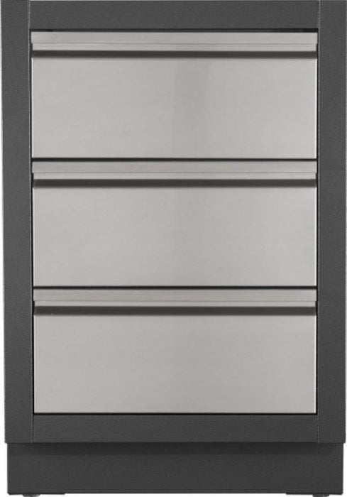 Napoleon Napoleon OASIS Three Drawer Cabinet - IM-3DC-CN IM-3DC-CN Outdoor Kitchen Components 629162125651