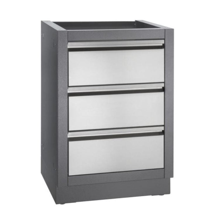 Napoleon Napoleon OASIS Two Drawer Cabinet - IM-2DC-CN IM-2DC-CN Barbecue Finished - Gas