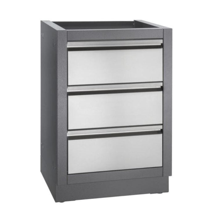 Napoleon Napoleon OASIS Two Drawer Cabinet - IM-2DC-CN IM-2DC-CN Barbecue Finished - Gas