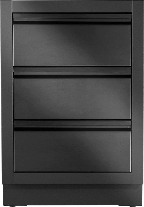 Napoleon Napoleon OASIS Two Drawer Cabinet, Matte Black - IM-2DC-MK-1 IM-2DC-MK-1 Barbecue Finished - Gas 629162158918