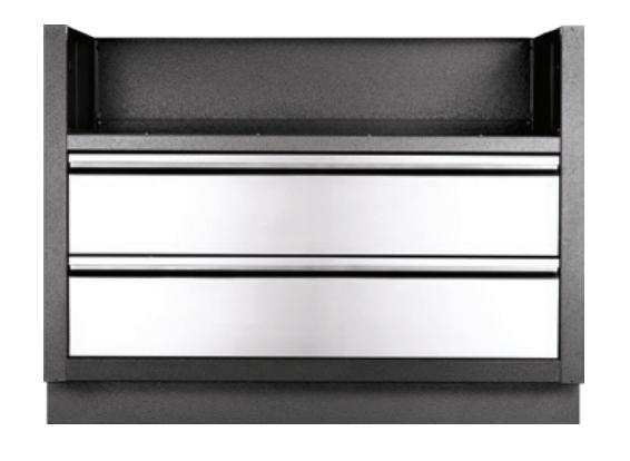 Napoleon Napoleon OASIS Under Grill Cabinet (Built-In 44" Grill) - IM-UGC44-CN IM-UGC44-CN Barbecue Finished - Gas 629162138019