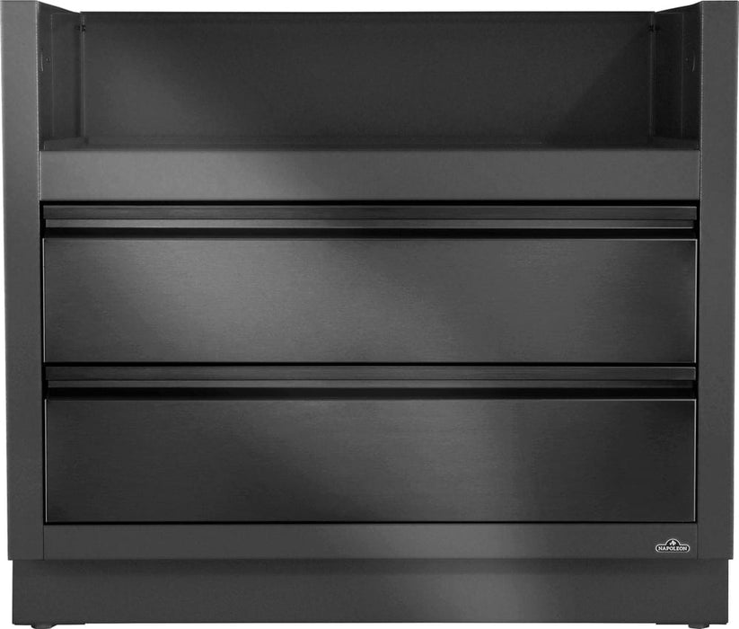 Napoleon Napoleon OASIS Under Grill Cabinet, Matte Black (PRO665) - IM-UGC665-MK-1 IM-UGC665-MK-1 Barbecue Finished - Gas 629162159052