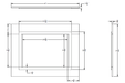 Napoleon Napoleon Optional Trim Kit (Cineview 30") - NEFTK3040 NEFTK3040 Fireplace Accessories