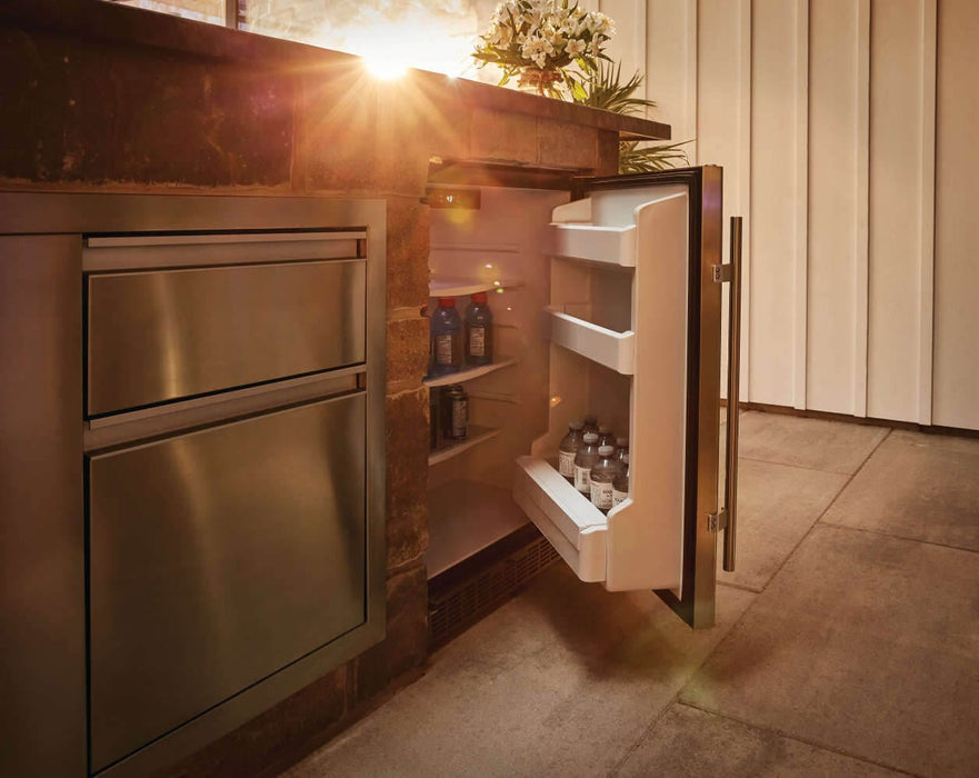 Napoleon Napoleon Outdoor Rated Stainless Steel Fridge - NFR055OUSS-1 NFR055OUSS-1 Barbecue Finished - Gas 845035034442