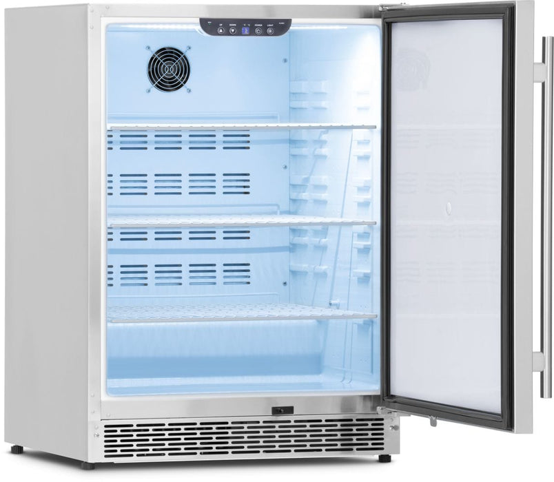 Napoleon Napoleon Outdoor Rated Stainless Steel Fridge - NFR055OUSS-1 NFR055OUSS-1 Barbecue Finished - Gas 845035034442
