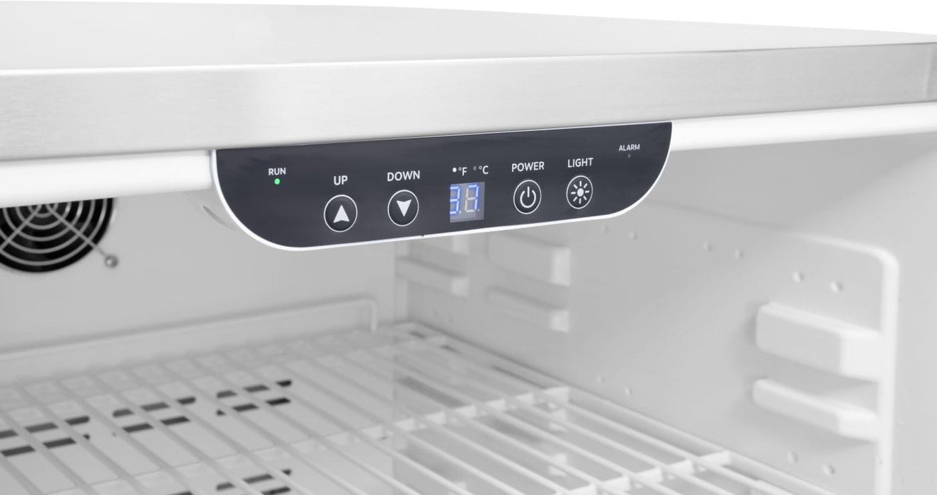 Napoleon Napoleon Outdoor Rated Stainless Steel Fridge - NFR055OUSS-1 NFR055OUSS-1 Barbecue Finished - Gas 845035034442