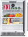 Napoleon Napoleon Outdoor Rated Stainless Steel Fridge - NFR055OUSS-1 NFR055OUSS-1 Barbecue Finished - Gas 845035034442