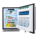 Napoleon Napoleon Outdoor Rated Stainless Steel Fridge - NFR055OUSS NFR055OUSS Outdoor Kitchen Components 67638013307