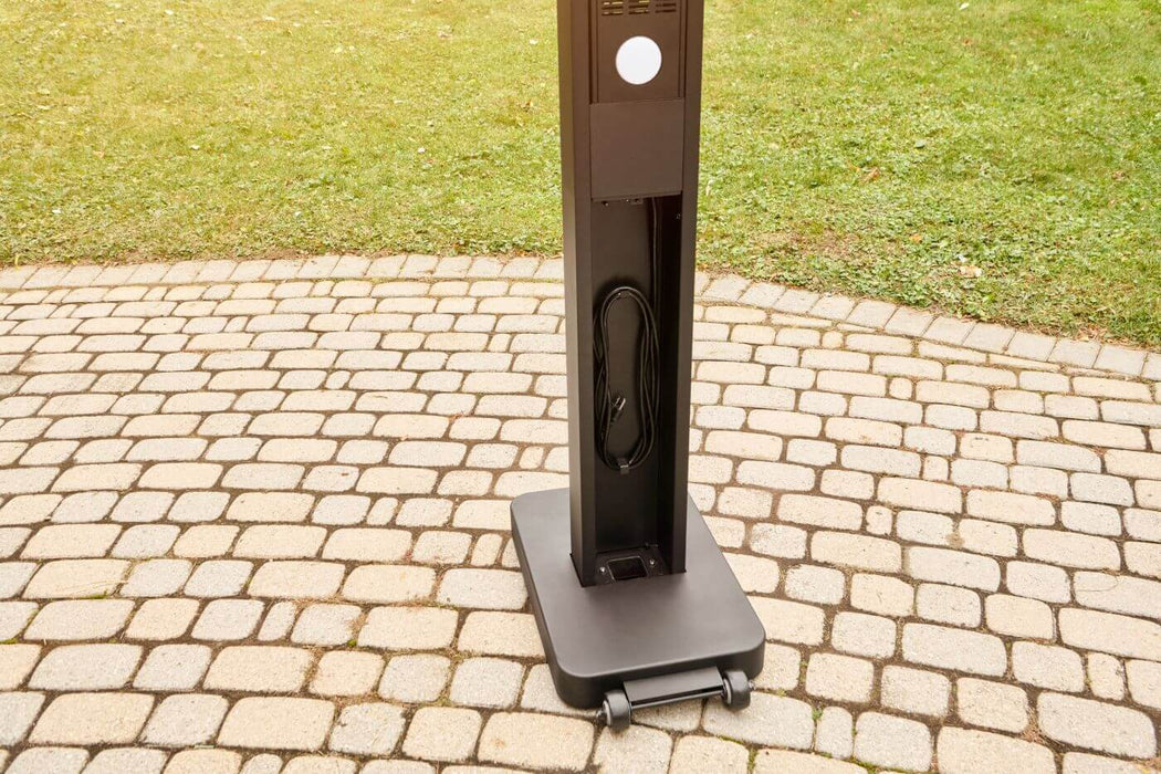 Napoleon Napoleon Phantom Freestand Electric Outdoor Heater NEOFV80IH Outdoor Finished